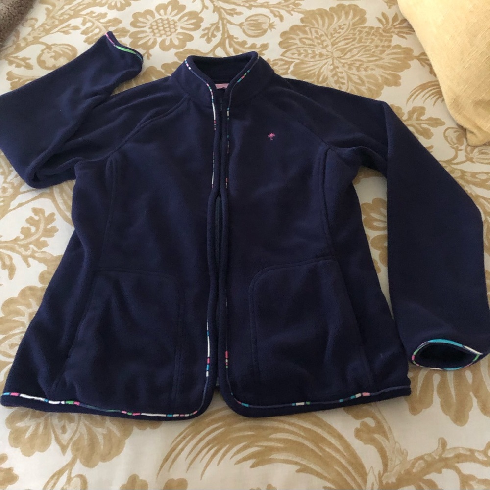 Lilly Pulitzer Lined Fleece Jacket